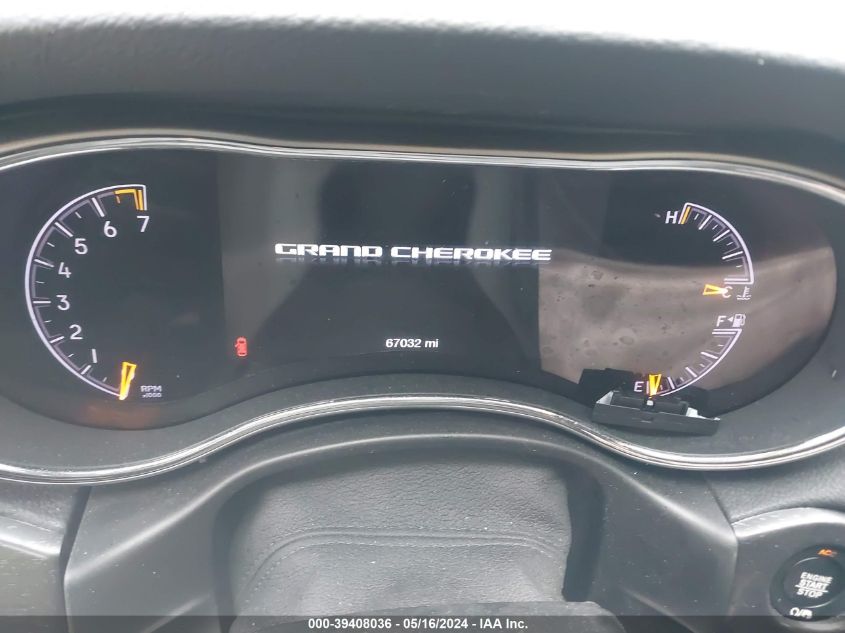 2018 Jeep Grand Cherokee Limited 4X4 VIN: 1C4RJFBG8JC411261 Lot: 39408036