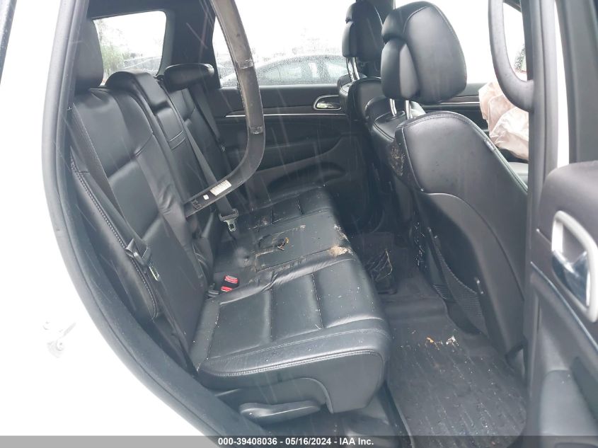 2018 Jeep Grand Cherokee Limited 4X4 VIN: 1C4RJFBG8JC411261 Lot: 39408036