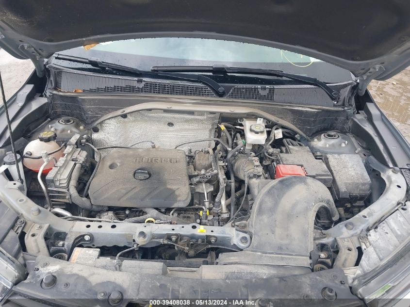 2021 Chevrolet Trailblazer Fwd Lt VIN: KL79MPSL8MB011217 Lot: 39408038