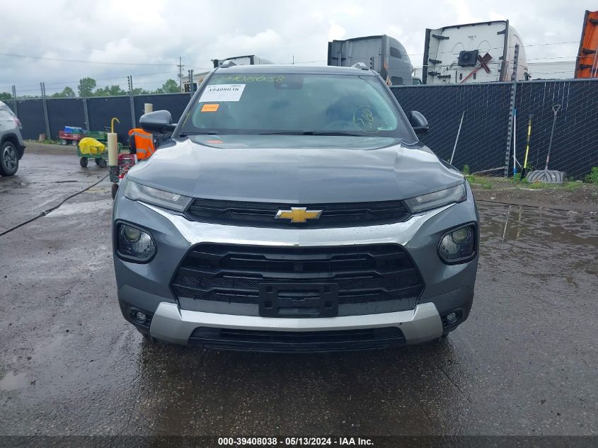 2021 Chevrolet Trailblazer Fwd Lt VIN: KL79MPSL8MB011217 Lot: 39408038