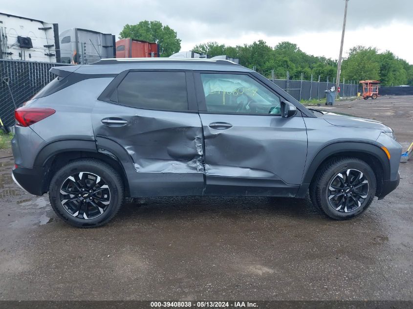 2021 Chevrolet Trailblazer Fwd Lt VIN: KL79MPSL8MB011217 Lot: 39408038