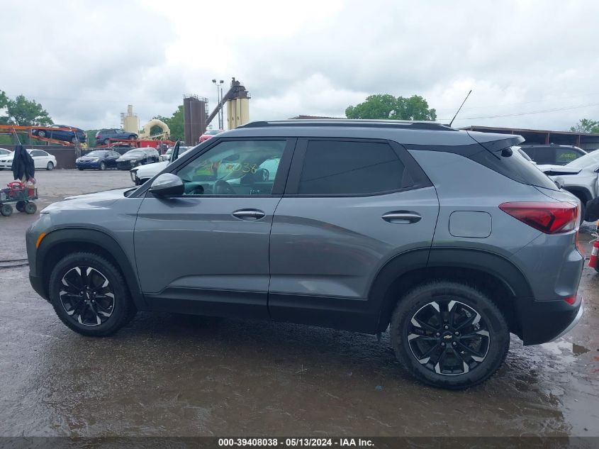 2021 Chevrolet Trailblazer Fwd Lt VIN: KL79MPSL8MB011217 Lot: 39408038