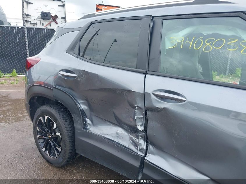 2021 Chevrolet Trailblazer Fwd Lt VIN: KL79MPSL8MB011217 Lot: 39408038