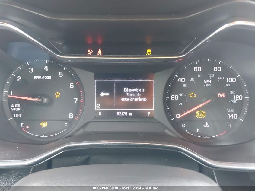 2021 Chevrolet Trailblazer Fwd Lt VIN: KL79MPSL8MB011217 Lot: 39408038