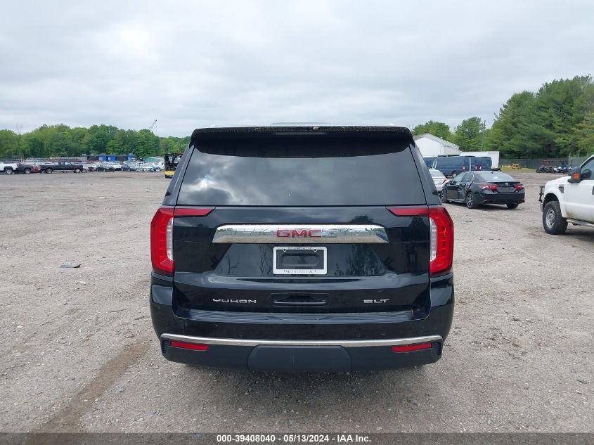 2021 GMC Yukon Xl 4Wd Slt VIN: 1GKS2GKD3MR257297 Lot: 39408040