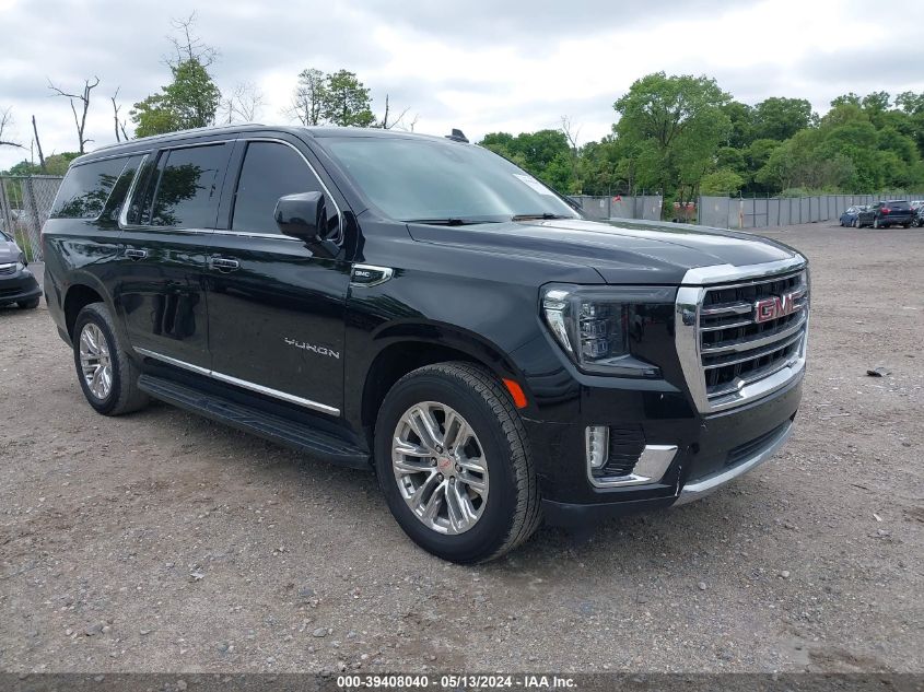 2021 GMC Yukon Xl 4Wd Slt VIN: 1GKS2GKD3MR257297 Lot: 39408040