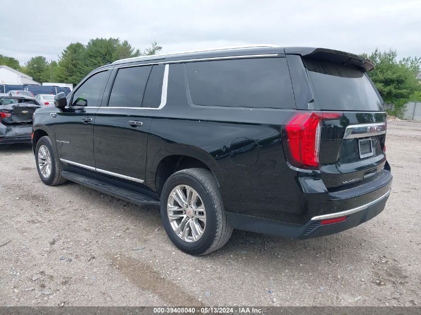 2021 GMC Yukon Xl 4Wd Slt VIN: 1GKS2GKD3MR257297 Lot: 39408040