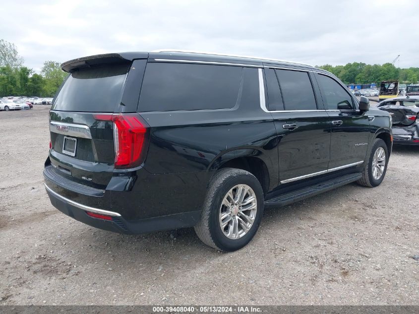 2021 GMC Yukon Xl 4Wd Slt VIN: 1GKS2GKD3MR257297 Lot: 39408040