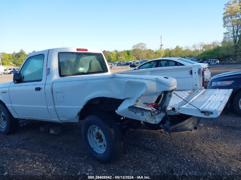 2001 Ford Ranger Xl/Xlt VIN: 1FTYR10C81TA40142 Lot: 39408042