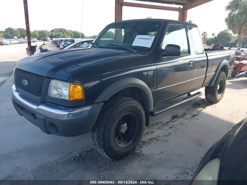 2001 Ford Ranger Edge/Xlt VIN: 1FTZR15E81PA35997 Lot: 39408043