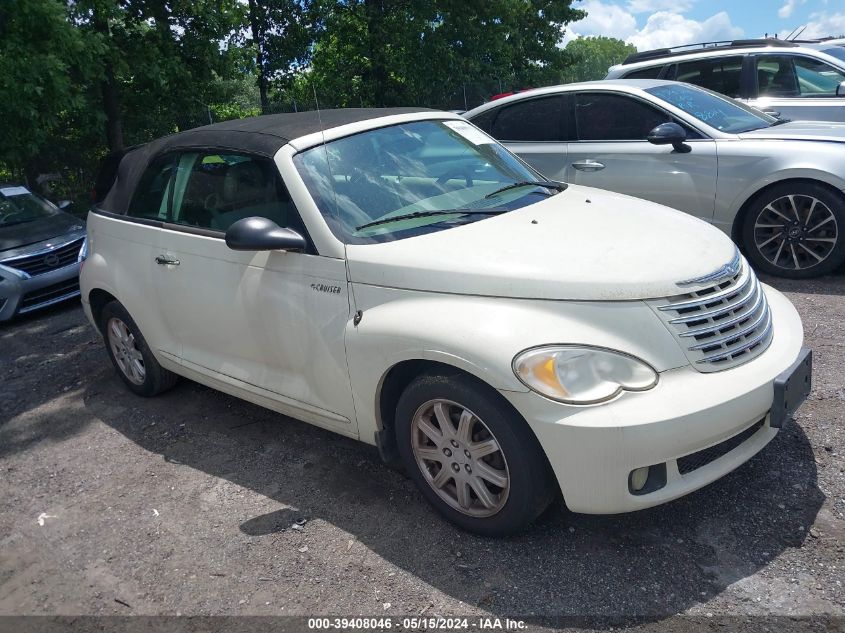 2006 Chrysler Pt Cruiser Touring VIN: 3C3JY55E96T286591 Lot: 39408046