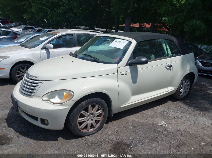 2006 Chrysler Pt Cruiser Touring VIN: 3C3JY55E96T286591 Lot: 39408046