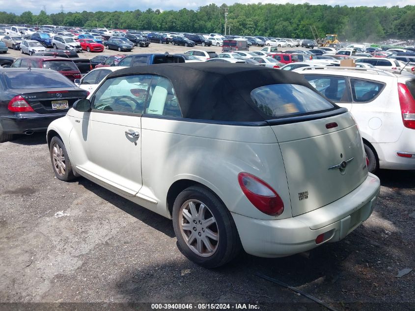 2006 Chrysler Pt Cruiser Touring VIN: 3C3JY55E96T286591 Lot: 39408046