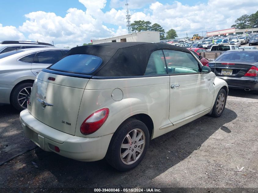 2006 Chrysler Pt Cruiser Touring VIN: 3C3JY55E96T286591 Lot: 39408046