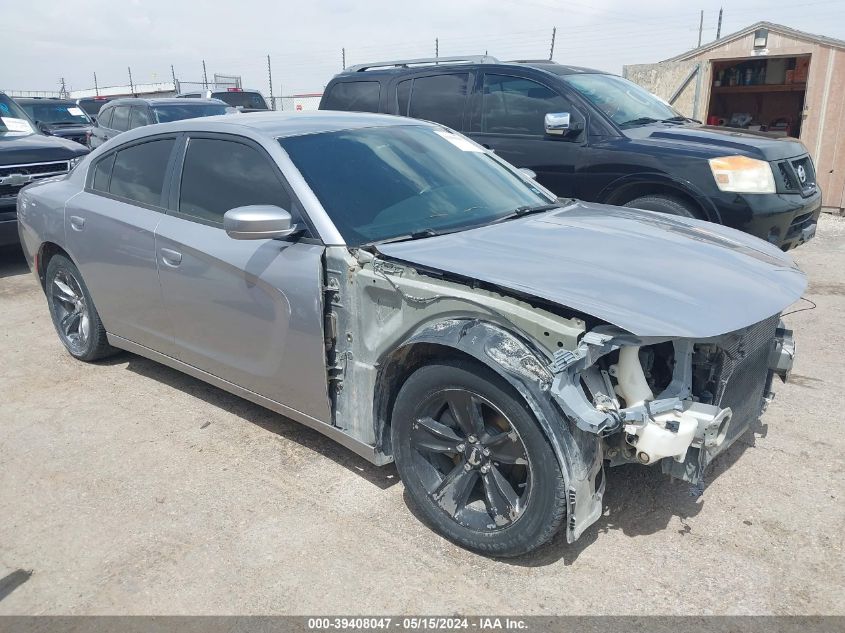 2016 Dodge Charger Sxt VIN: 2C3CDXHG3GH187319 Lot: 39408047