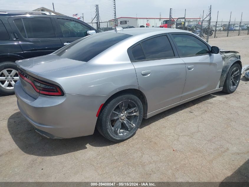 2016 Dodge Charger Sxt VIN: 2C3CDXHG3GH187319 Lot: 39408047