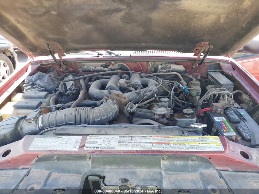 1998 Ford Explorer Eddie Bauer/Limited/Xl/Xlt VIN: 1FMZU32E2WZB24700 Lot: 39408048