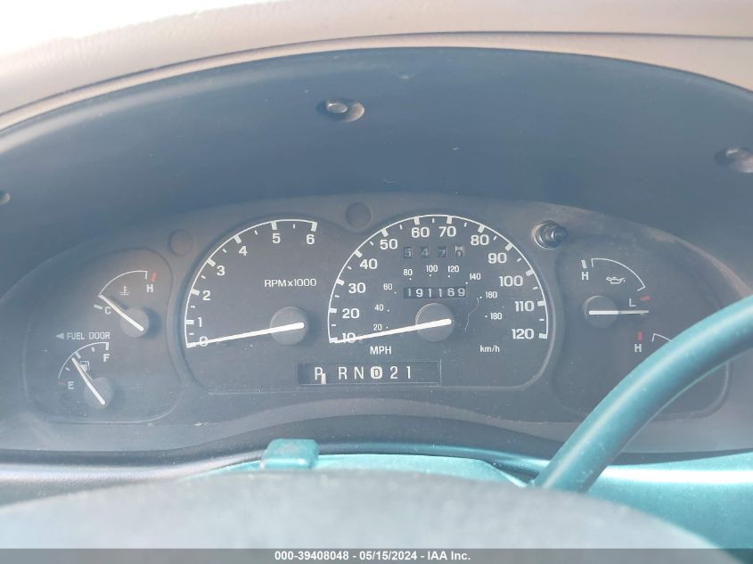 1998 Ford Explorer Eddie Bauer/Limited/Xl/Xlt VIN: 1FMZU32E2WZB24700 Lot: 39408048