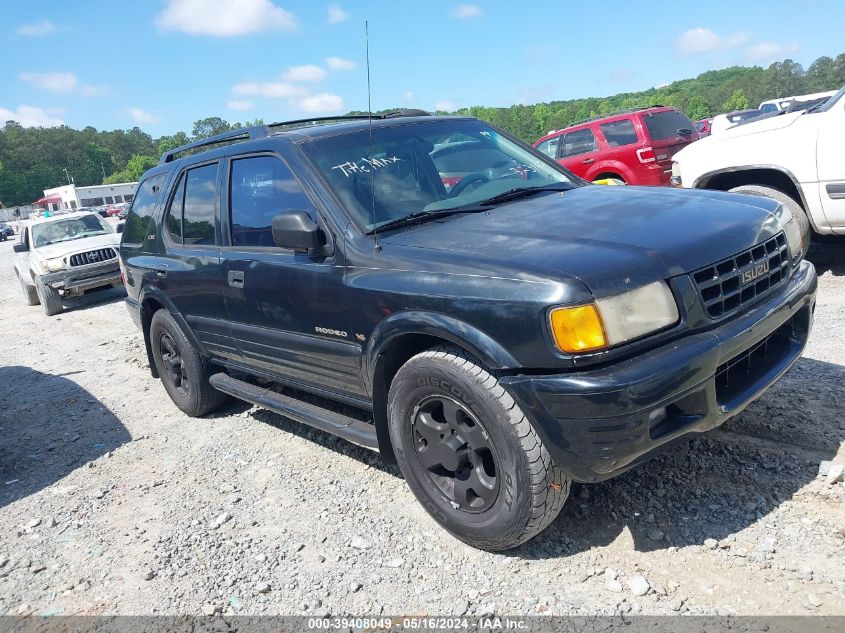 1999 Isuzu Rodeo Ls/Lse/S VIN: 4S2CM58W5X4323152 Lot: 39408049