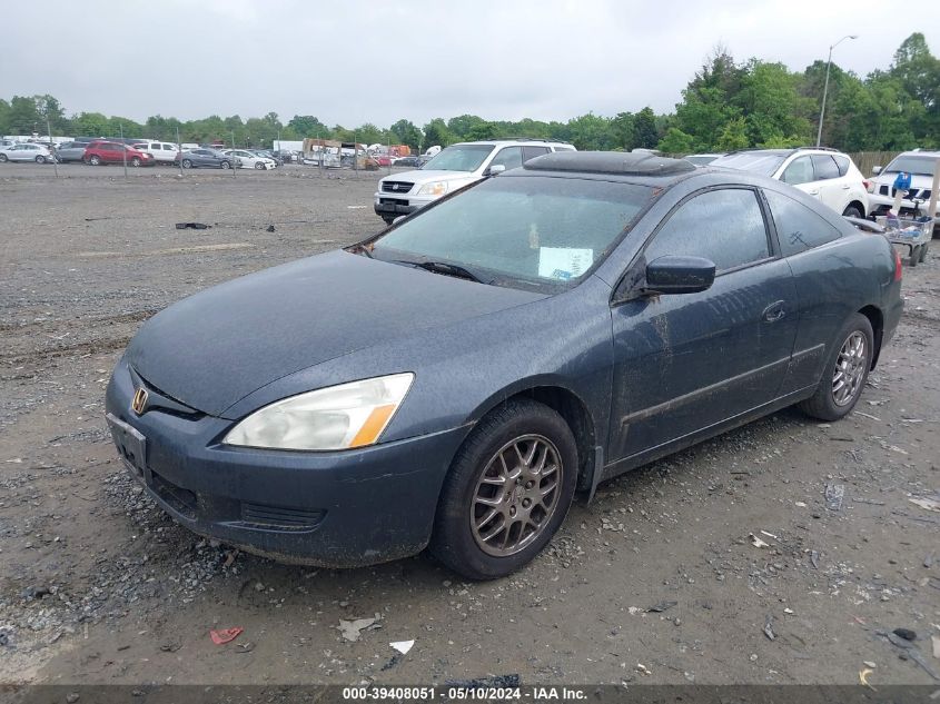 2003 Honda Accord 3.0 Ex VIN: 1HGCM82733A019717 Lot: 39408051