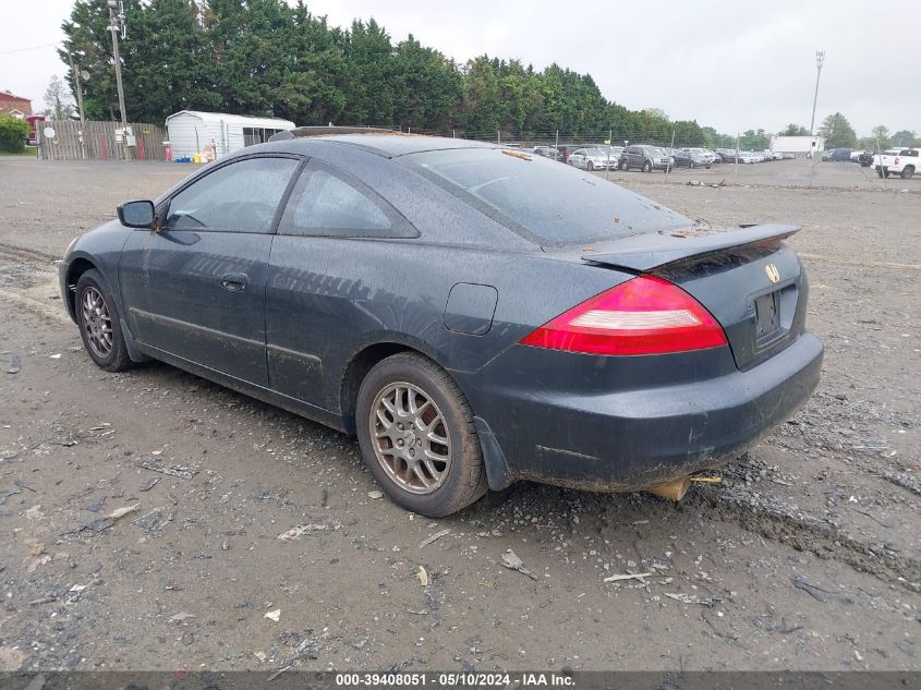 2003 Honda Accord 3.0 Ex VIN: 1HGCM82733A019717 Lot: 39408051