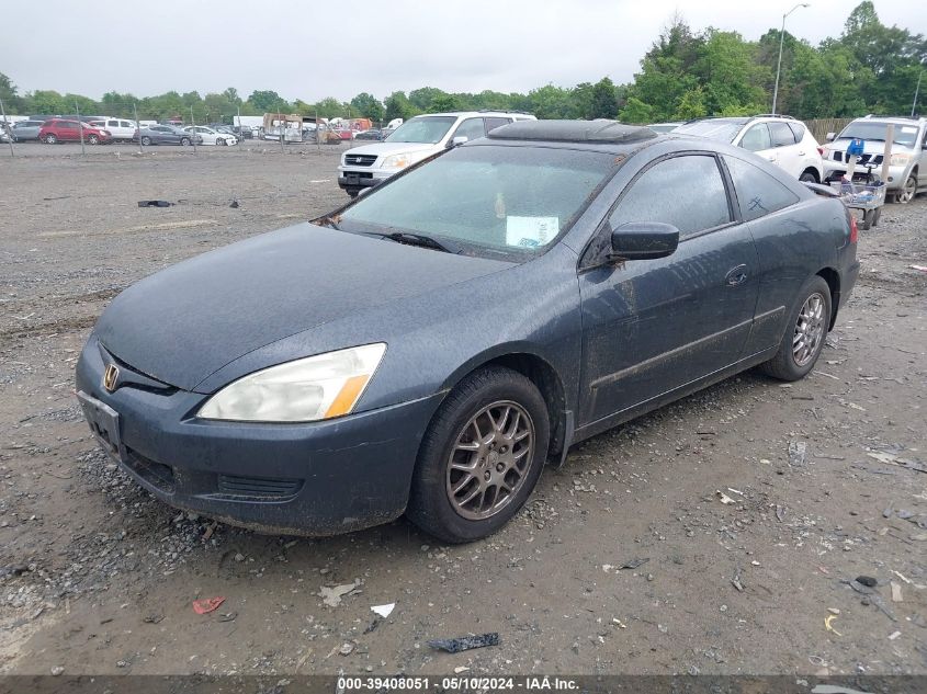 2003 Honda Accord 3.0 Ex VIN: 1HGCM82733A019717 Lot: 39408051