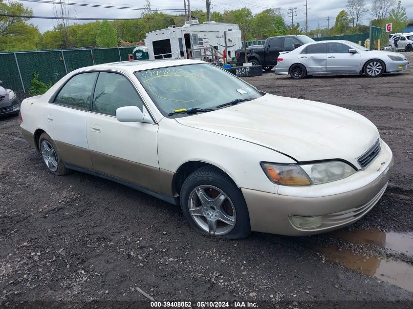 1997 Lexus Es 300 VIN: JT8BF22G9V0034375 Lot: 39408052