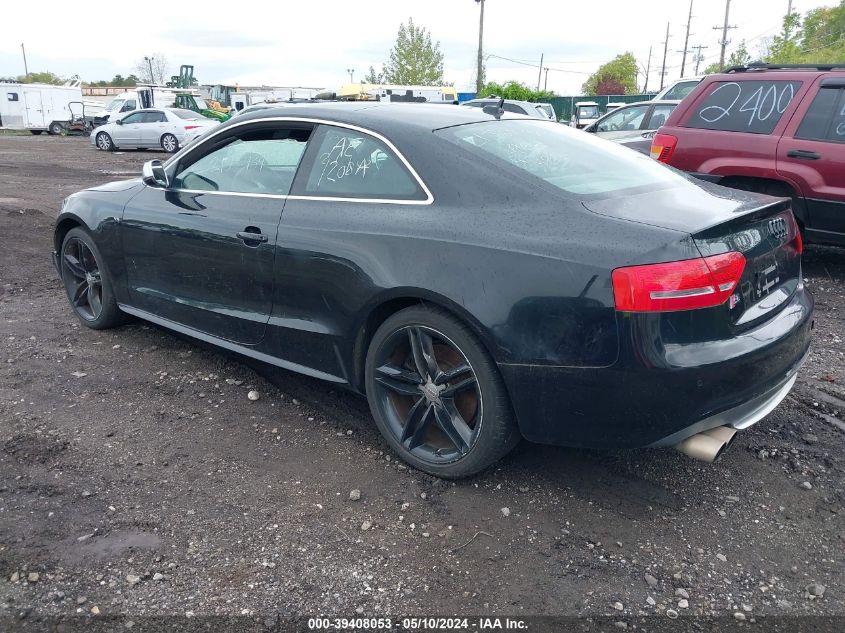 2011 Audi S5 4.2 Premium Plus VIN: WAUVVAFR1BA050421 Lot: 39408053