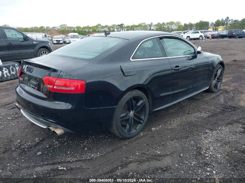 2011 Audi S5 4.2 Premium Plus VIN: WAUVVAFR1BA050421 Lot: 39408053