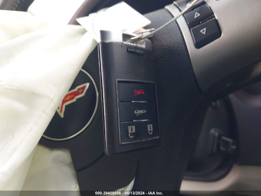 2009 Chevrolet Corvette VIN: 1G1YY26W995103445 Lot: 39408056