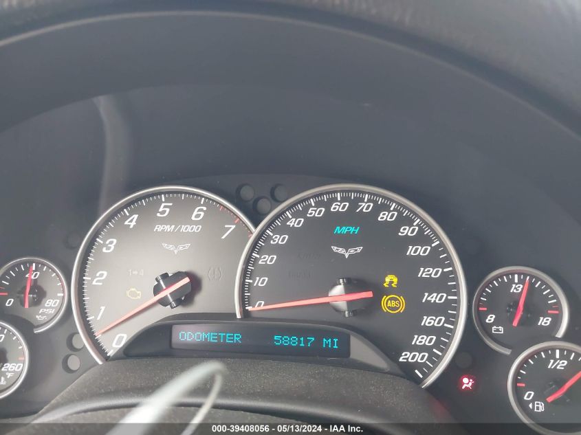 2009 Chevrolet Corvette VIN: 1G1YY26W995103445 Lot: 39408056