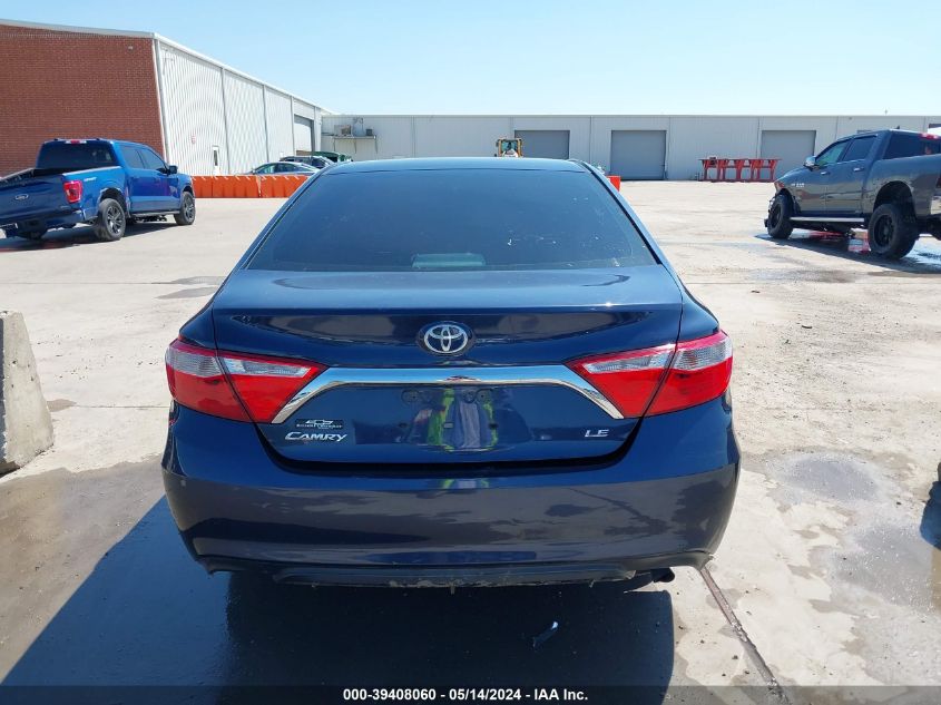 2015 Toyota Camry Le VIN: 4T4BF1FK5FR471540 Lot: 39408060