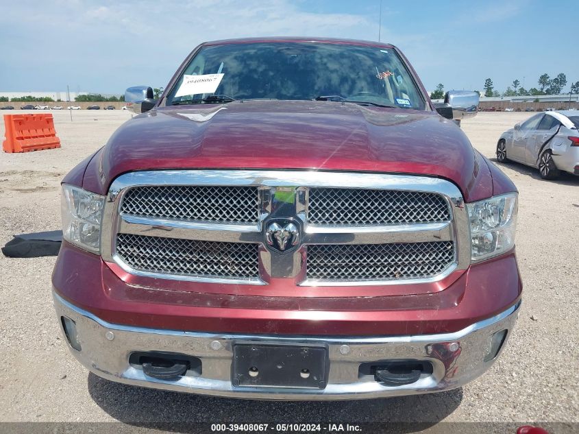 2017 Ram 1500 Lone Star Silver 4X2 5'7 Box VIN: 1C6RR6LTXHS752057 Lot: 39408067