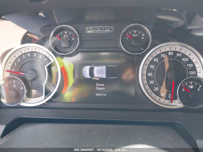 2017 Ram 1500 Lone Star Silver 4X2 5'7 Box VIN: 1C6RR6LTXHS752057 Lot: 39408067