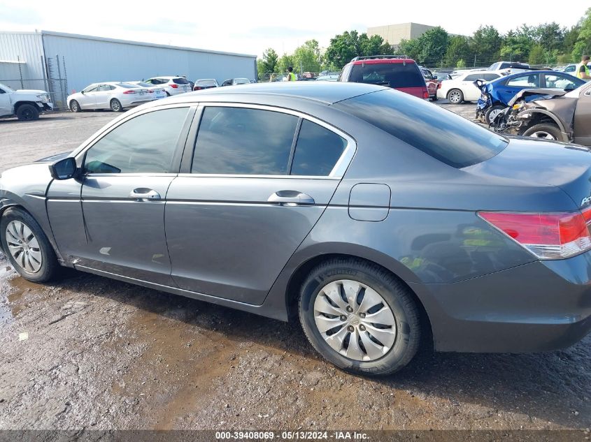 2012 Honda Accord 2.4 Lx VIN: 1HGCP2F3XCA139624 Lot: 39408069