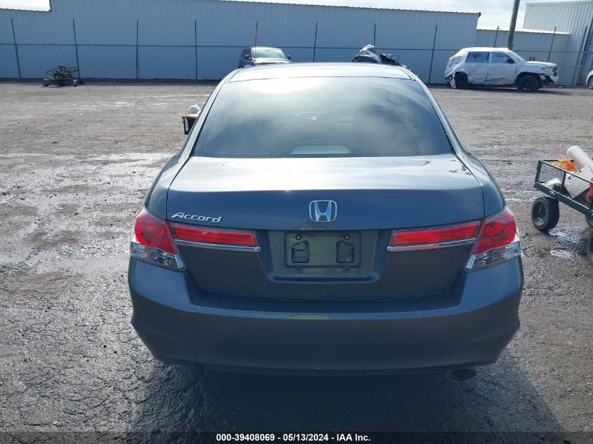 2012 Honda Accord 2.4 Lx VIN: 1HGCP2F3XCA139624 Lot: 39408069