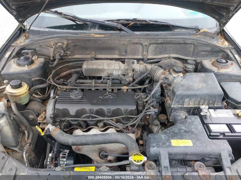 2002 Hyundai Accent L VIN: KMHCF35G52U183907 Lot: 39408068