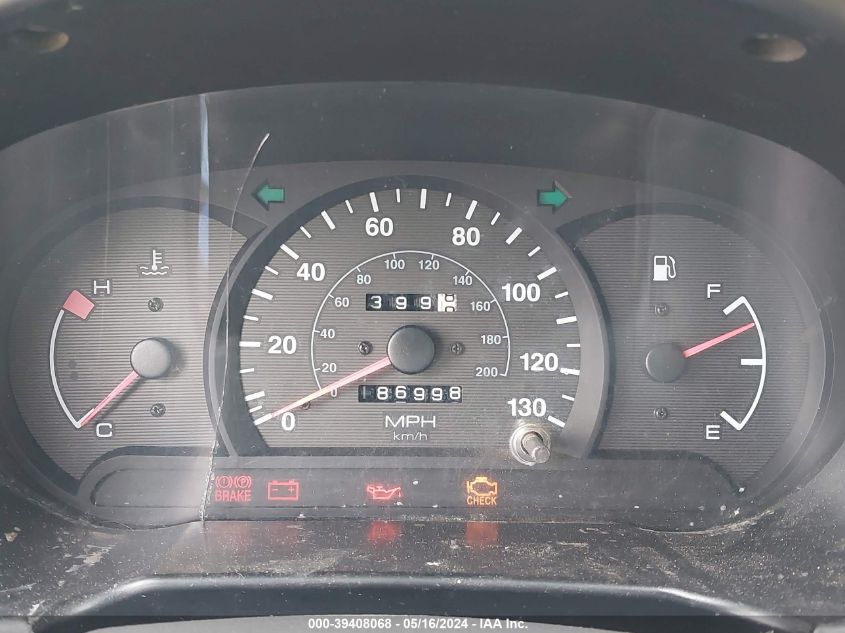 2002 Hyundai Accent L VIN: KMHCF35G52U183907 Lot: 39408068