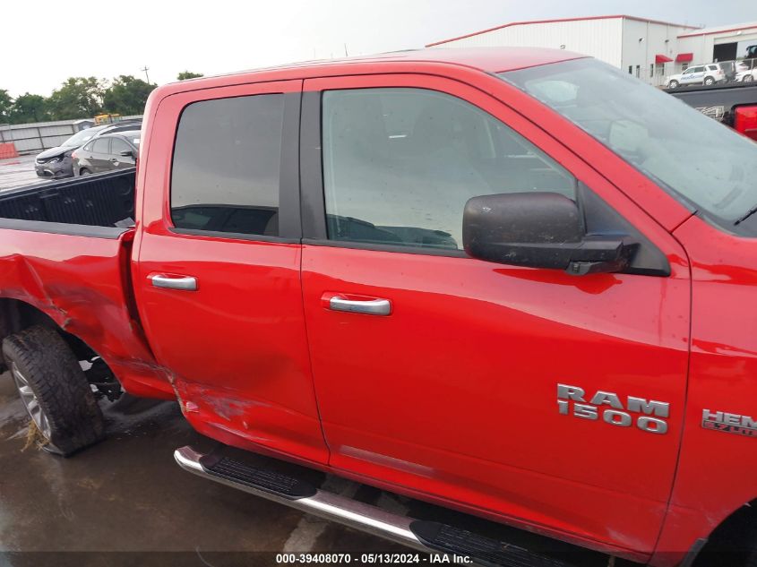 2016 Ram 1500 Slt VIN: 1C6RR6GT8GS215681 Lot: 39408070