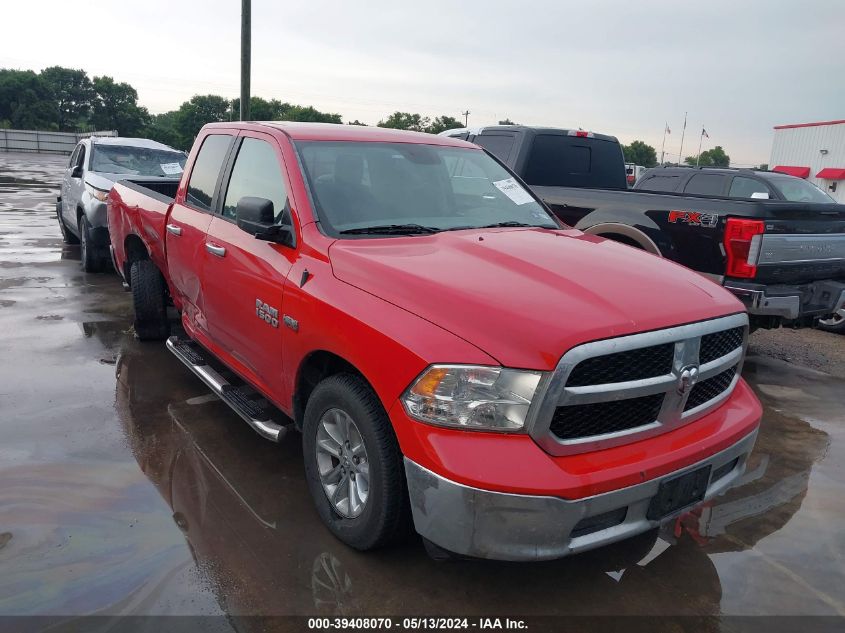 2016 Ram 1500 Slt VIN: 1C6RR6GT8GS215681 Lot: 39408070