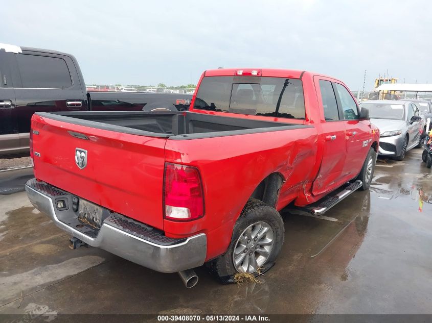 2016 Ram 1500 Slt VIN: 1C6RR6GT8GS215681 Lot: 39408070