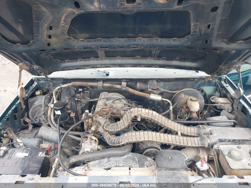 1993 Ford F150 VIN: 1FTEX15N3PKB62831 Lot: 39408079