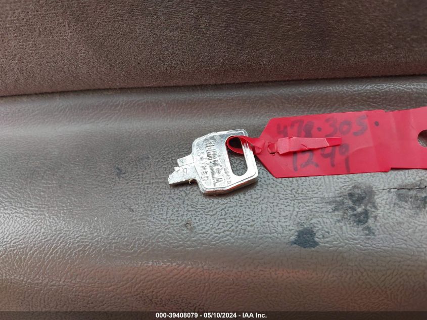 1993 Ford F150 VIN: 1FTEX15N3PKB62831 Lot: 39408079