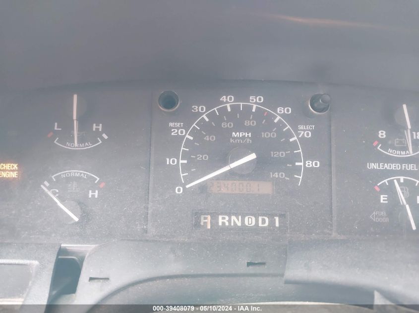 1993 Ford F150 VIN: 1FTEX15N3PKB62831 Lot: 39408079