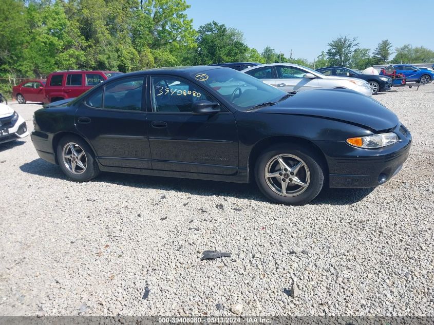 2003 Pontiac Grand Prix Gt VIN: 1G2WP52K43F173026 Lot: 39408080
