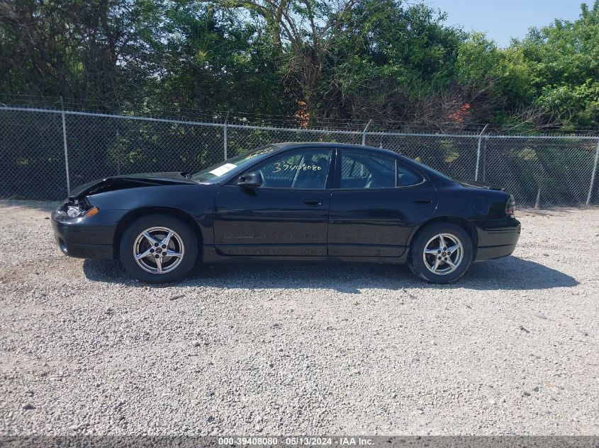 2003 Pontiac Grand Prix Gt VIN: 1G2WP52K43F173026 Lot: 39408080