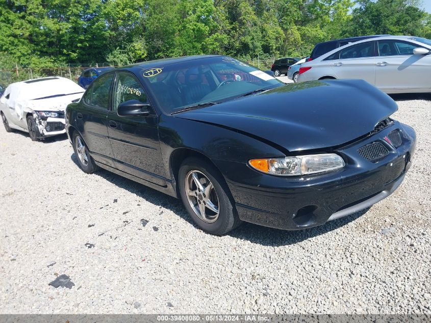 2003 Pontiac Grand Prix Gt VIN: 1G2WP52K43F173026 Lot: 39408080