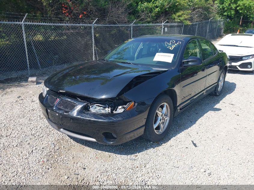 2003 Pontiac Grand Prix Gt VIN: 1G2WP52K43F173026 Lot: 39408080