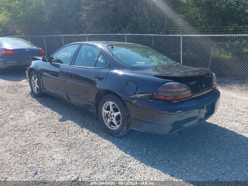 2003 Pontiac Grand Prix Gt VIN: 1G2WP52K43F173026 Lot: 39408080