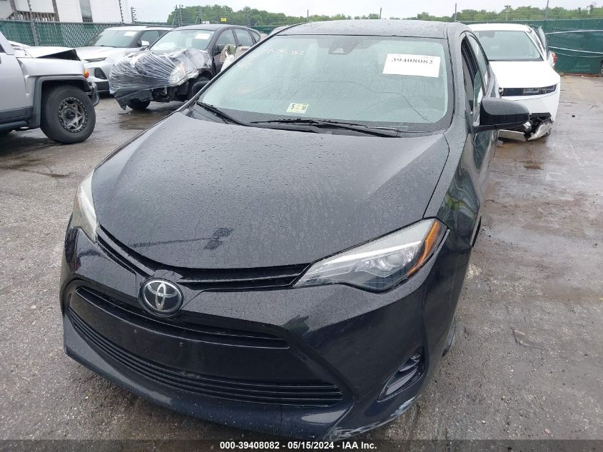 2017 Toyota Corolla Le VIN: 2T1BURHE1HC916253 Lot: 39408082